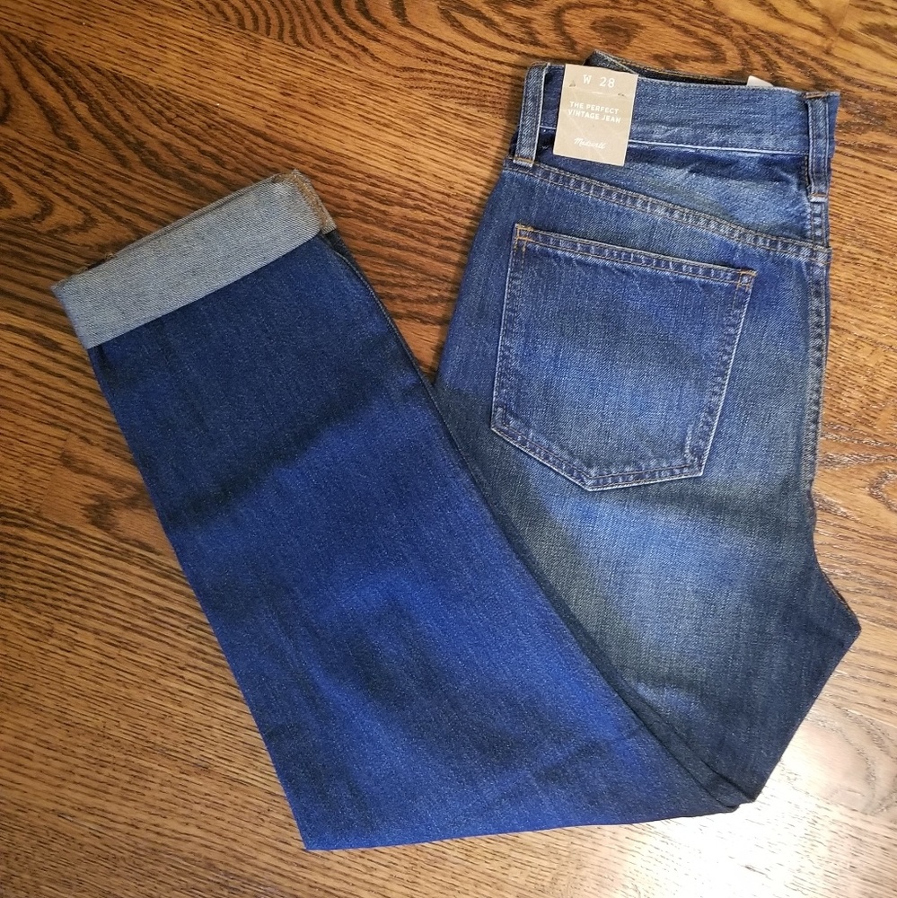 Madewell Perfect Vintage Jeans
